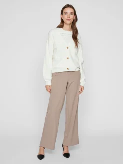 VIRIL V-NECK L/S KNIT CARDIGAN - NO