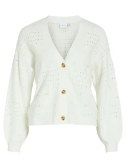 VIRIL V-NECK L/S KNIT CARDIGAN - NO