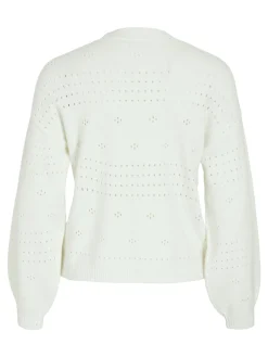 VIRIL V-NECK L/S KNIT CARDIGAN - NO