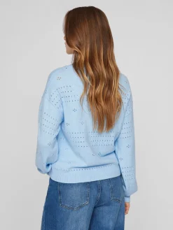 VIRIL V-NECK L/S KNIT CARDIGAN - NO