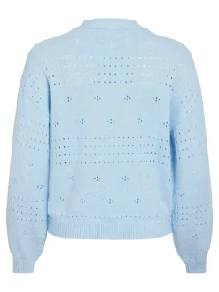 VIRIL V-NECK L/S KNIT CARDIGAN - NO