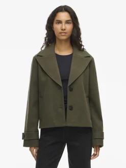 VISOLO L/S SHORT JACKET/TES/1