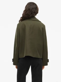 VISOLO L/S SHORT JACKET/TES/1