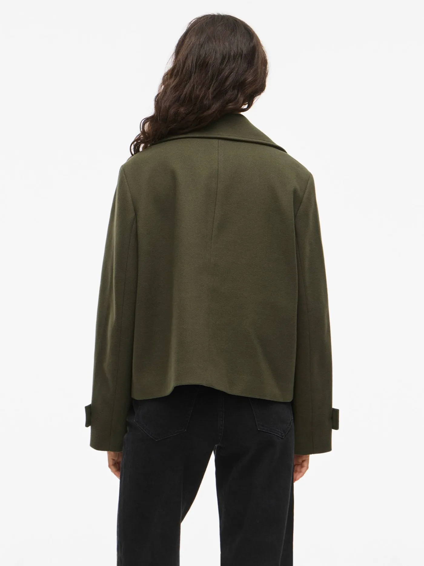 VISOLO L/S SHORT JACKET/TES/1