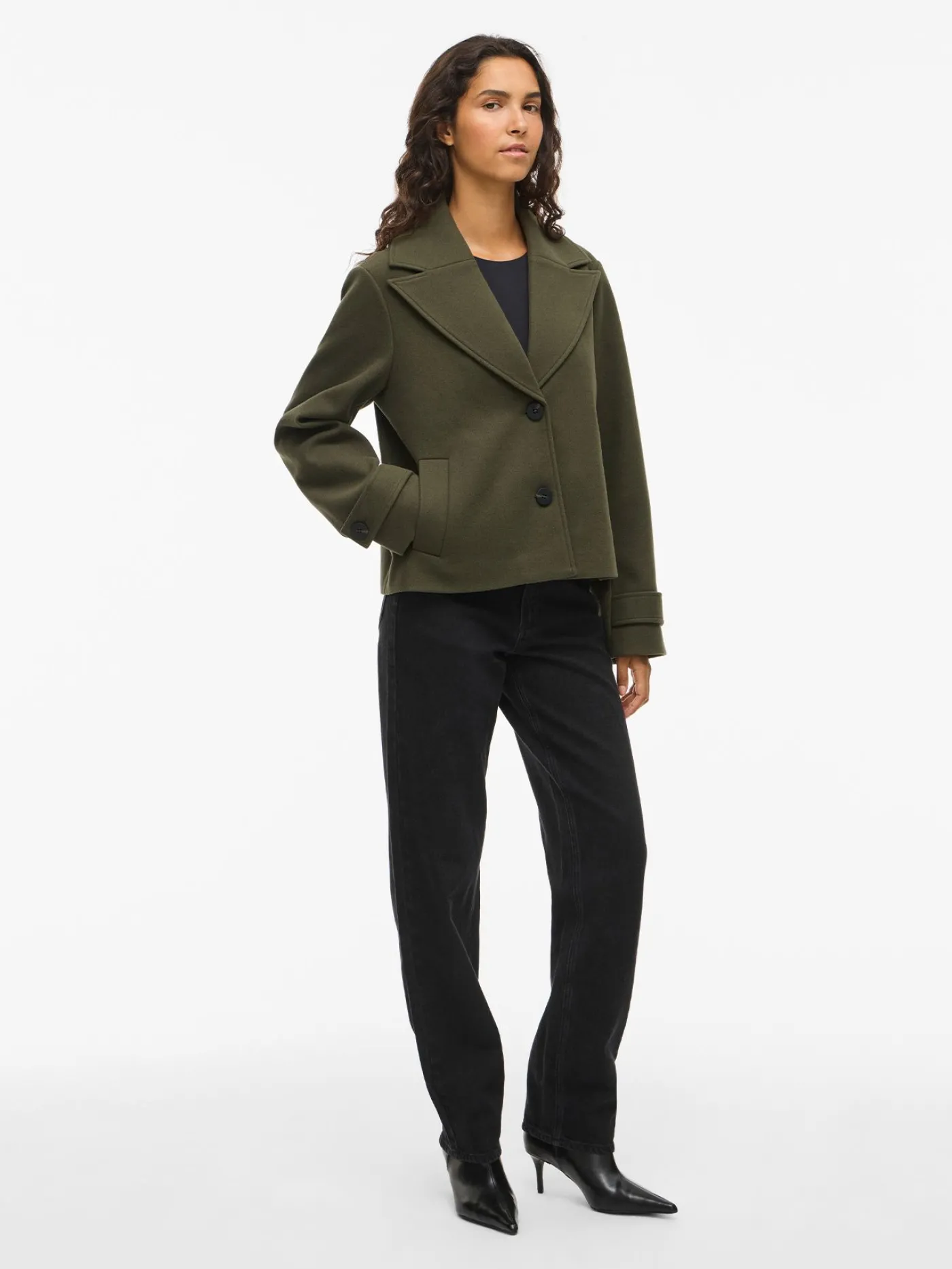 VISOLO L/S SHORT JACKET/TES/1