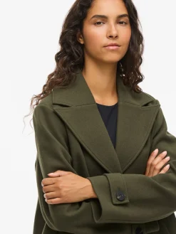 VISOLO L/S SHORT JACKET/TES/1