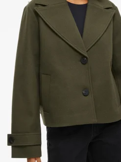 VISOLO L/S SHORT JACKET/TES/1