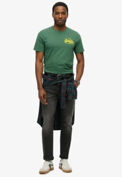 Vl embroidered relaxed tee