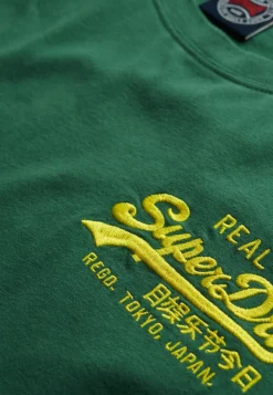 Vl embroidered relaxed tee