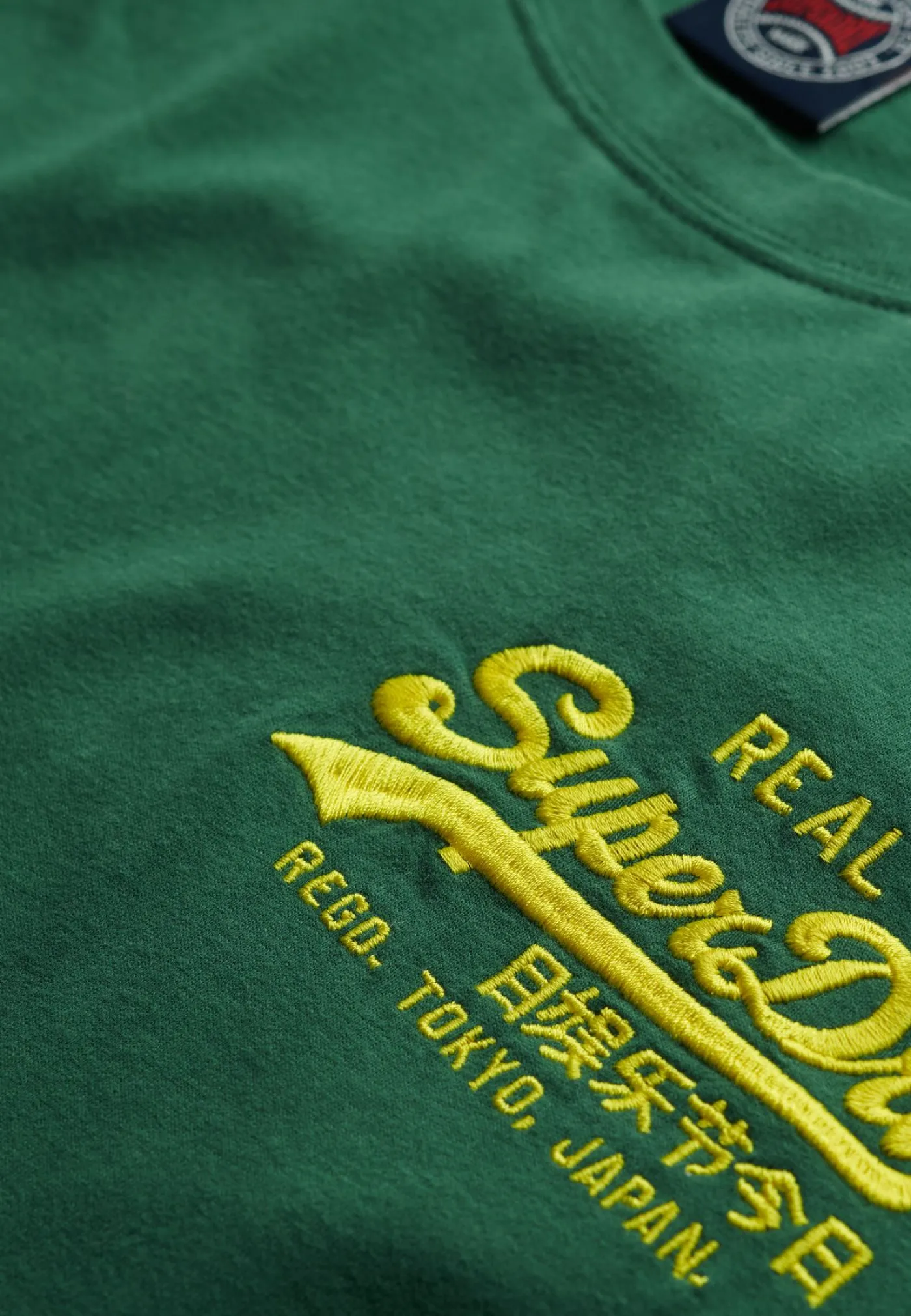 Vl embroidered relaxed tee