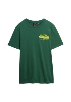 Vl embroidered relaxed tee