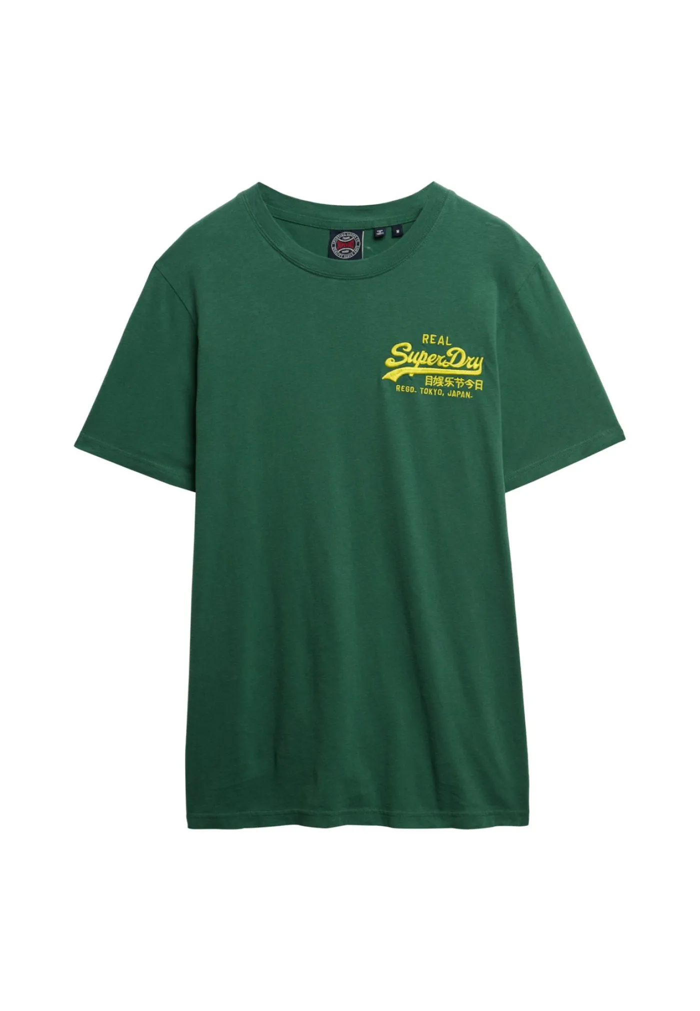 Vl embroidered relaxed tee