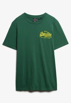 Vl embroidered relaxed tee