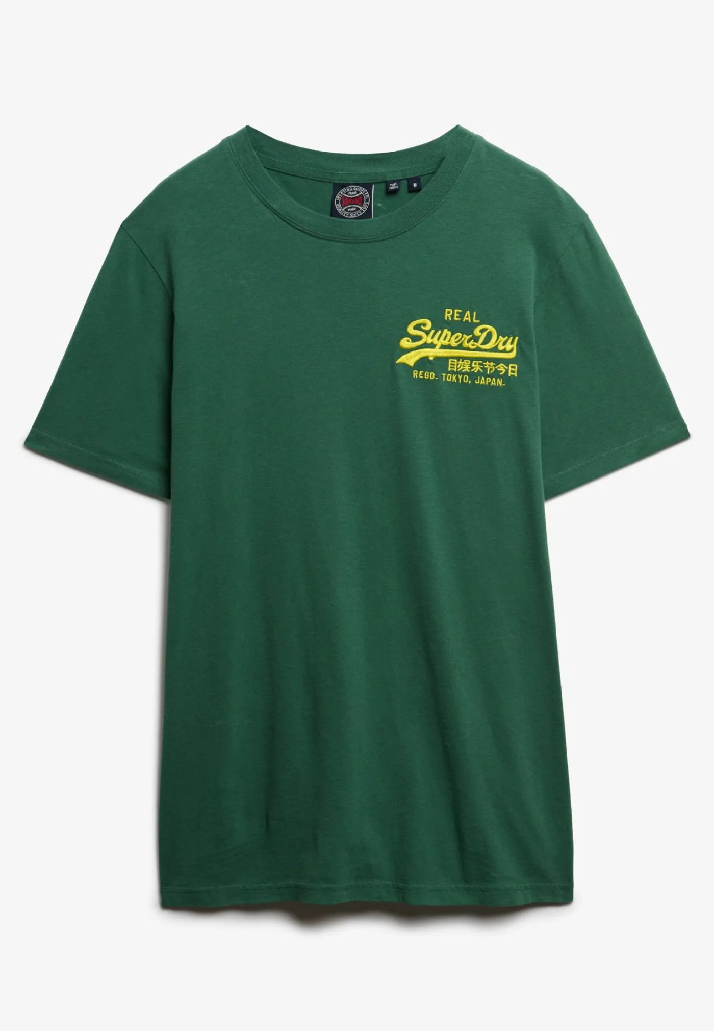 Vl embroidered relaxed tee