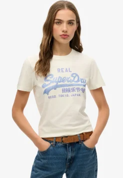 Vl Rhinestone slim tee