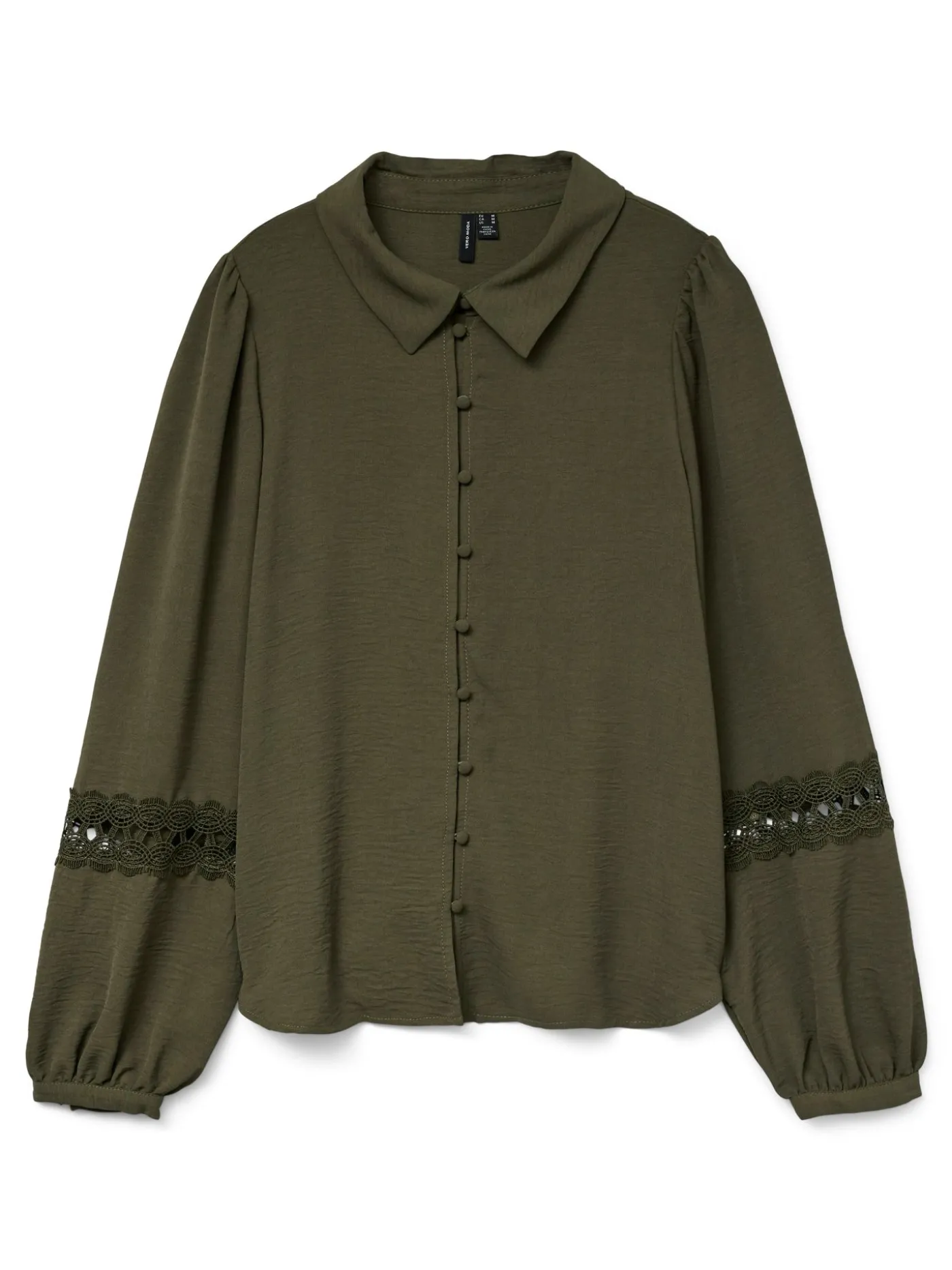 VMALVA LACE LS SHIRT WVN GA BOO