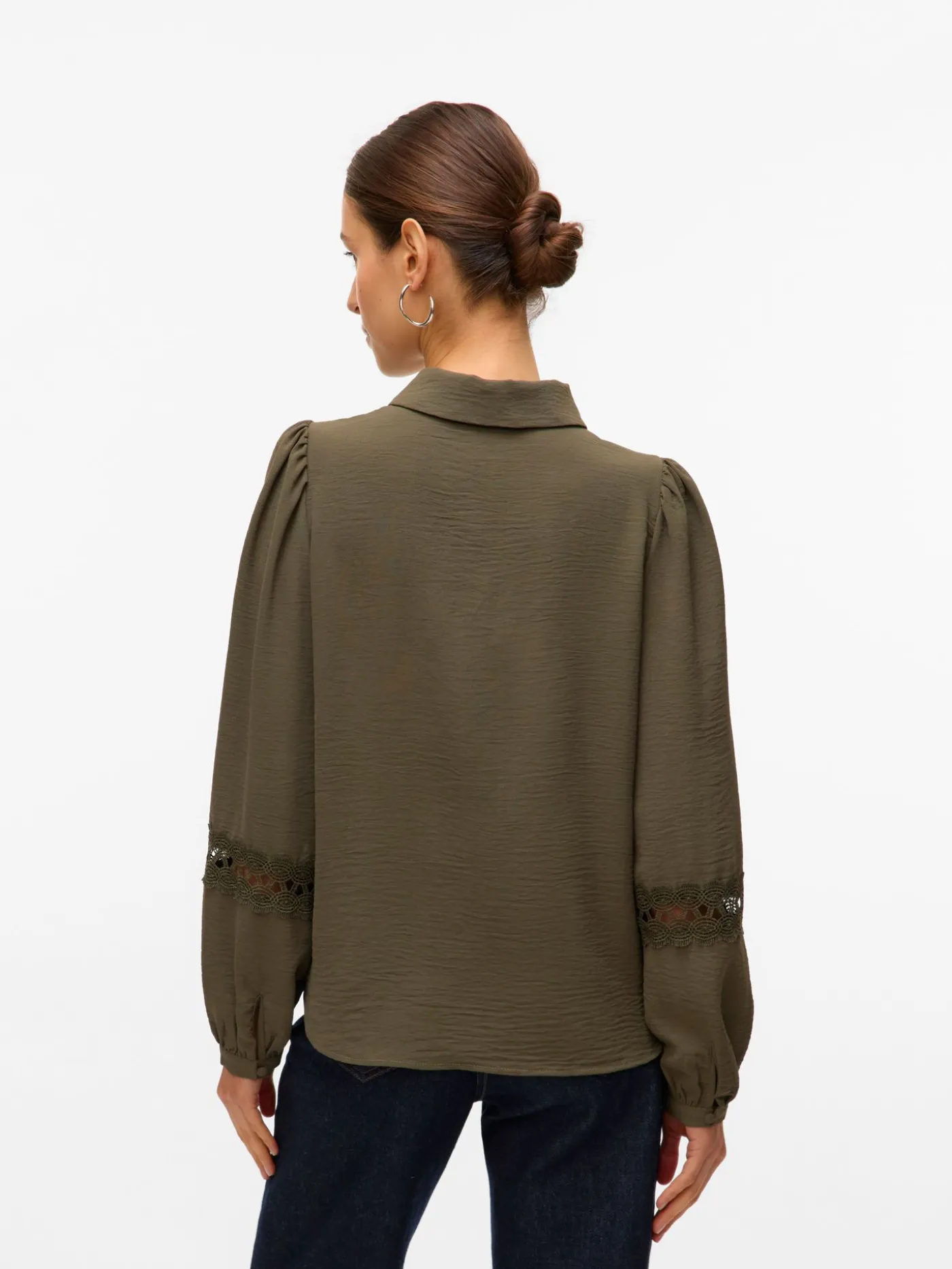 VMALVA LACE LS SHIRT WVN GA BOO