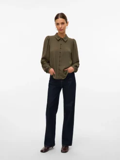 VMALVA LACE LS SHIRT WVN GA BOO