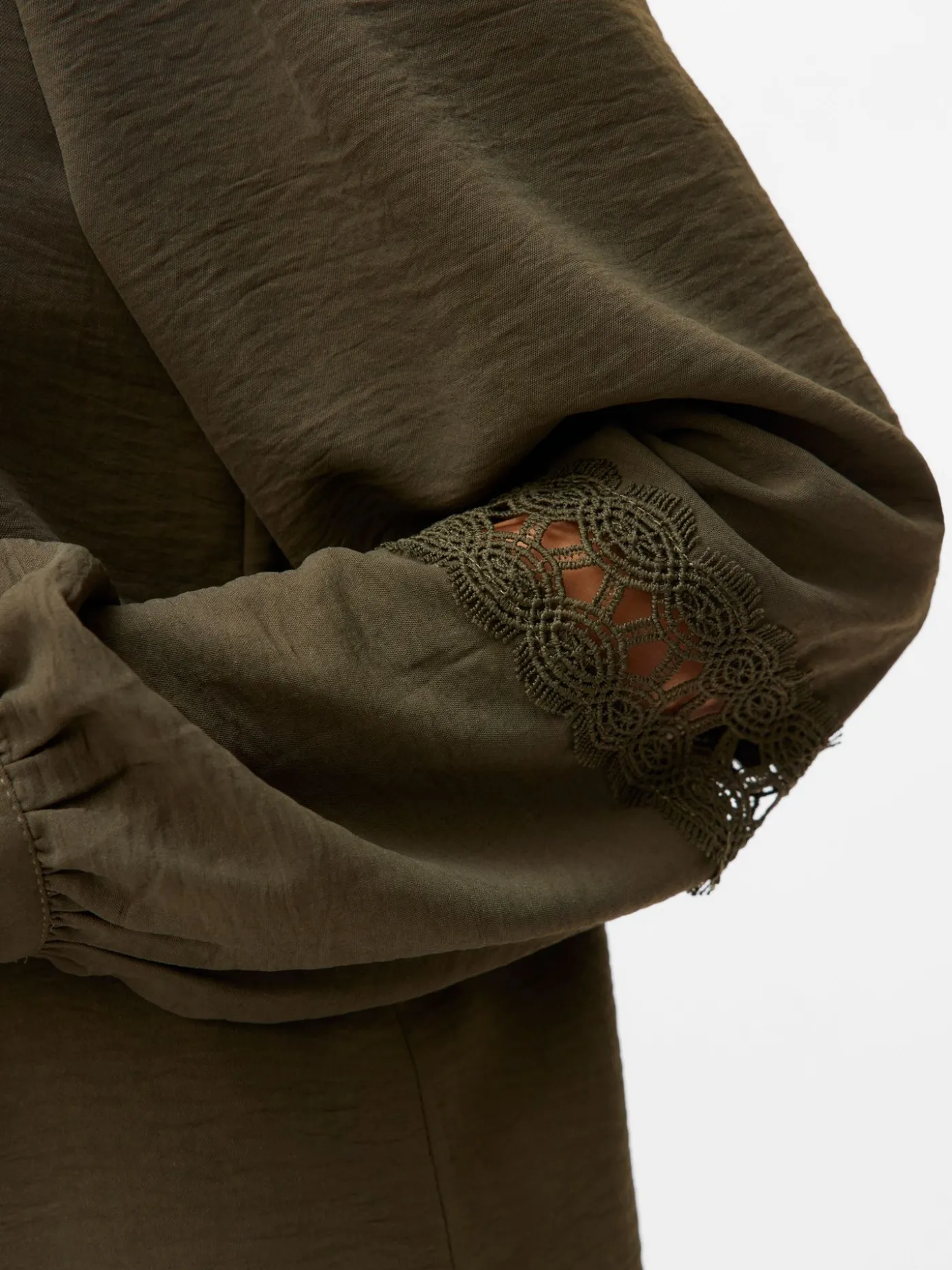 VMALVA LACE LS SHIRT WVN GA BOO