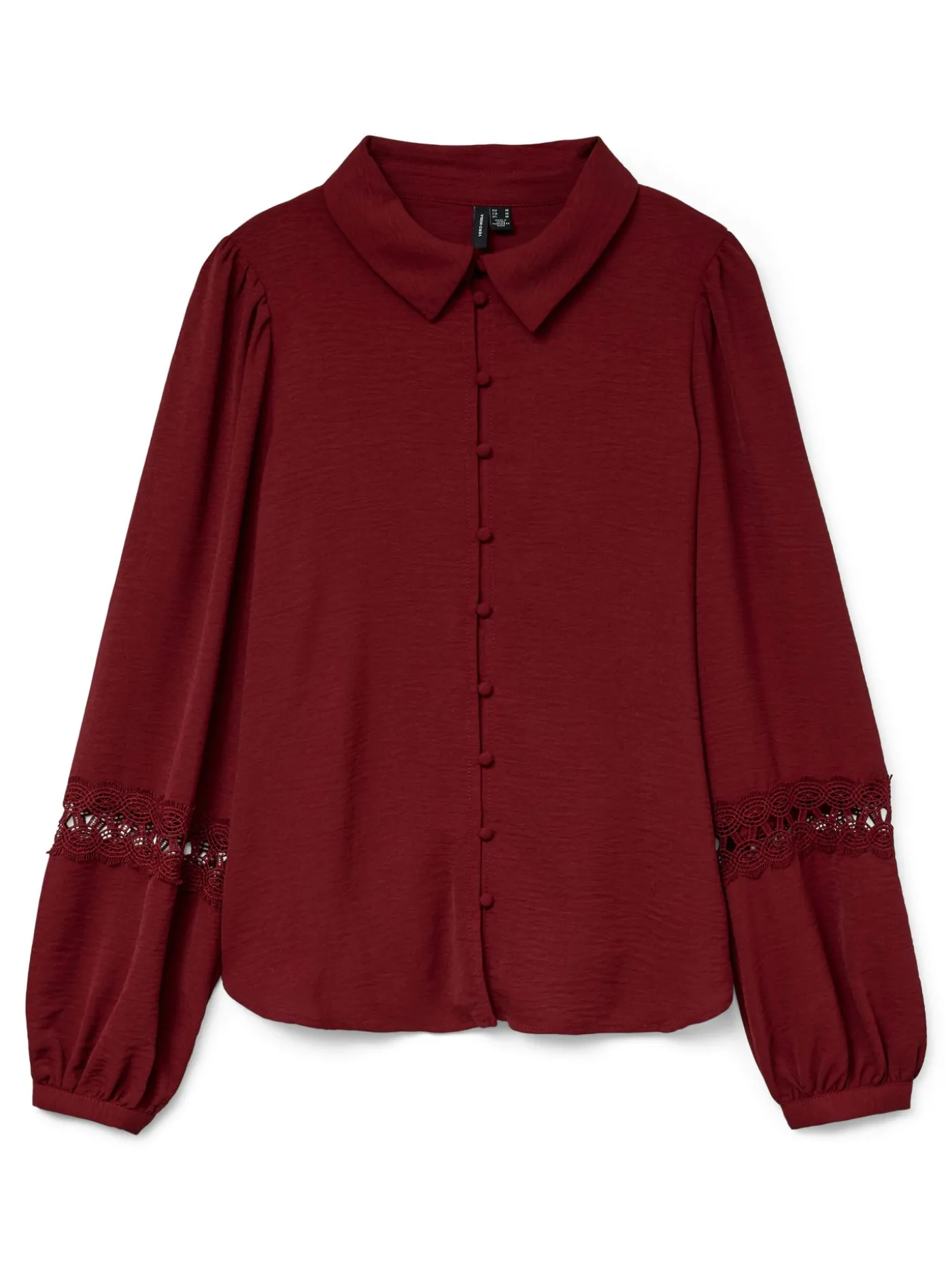 VMALVA LACE LS SHIRT WVN GA BOO