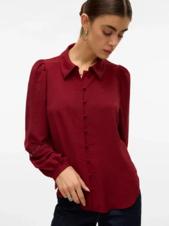 VMALVA LACE LS SHIRT WVN GA BOO
