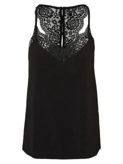 VMANA S/L LACE TOP GA NOOS