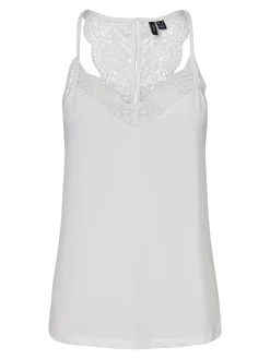 VMANA S/L LACE TOP GA NOOS