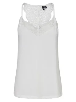 VMANA S/L LACE TOP GA NOOS