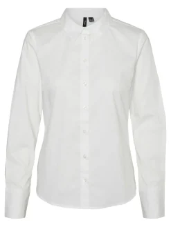 VMANNA LS FITTED SHIRT WVN GA NOOS