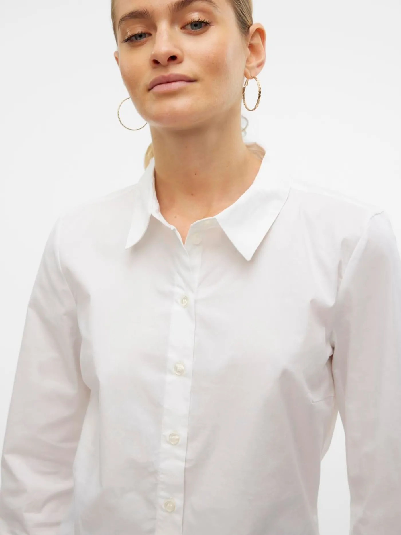 VMANNA LS FITTED SHIRT WVN GA NOOS