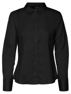 VMANNA LS FITTED SHIRT WVN GA NOOS