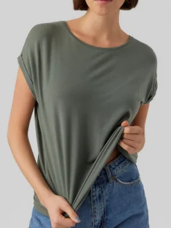 VMAVA PLAIN SS TOP GAJRS NOOS