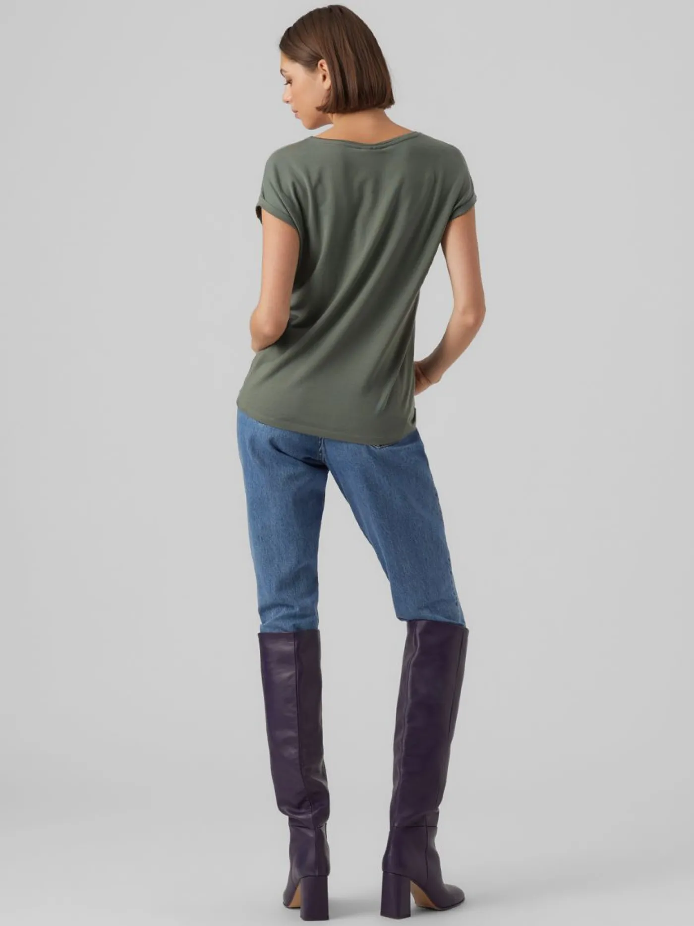 VMAVA PLAIN SS TOP GAJRS NOOS