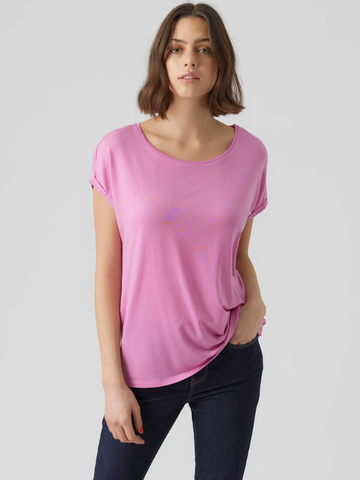 VMAVA PLAIN SS TOP GAJRS NOOS