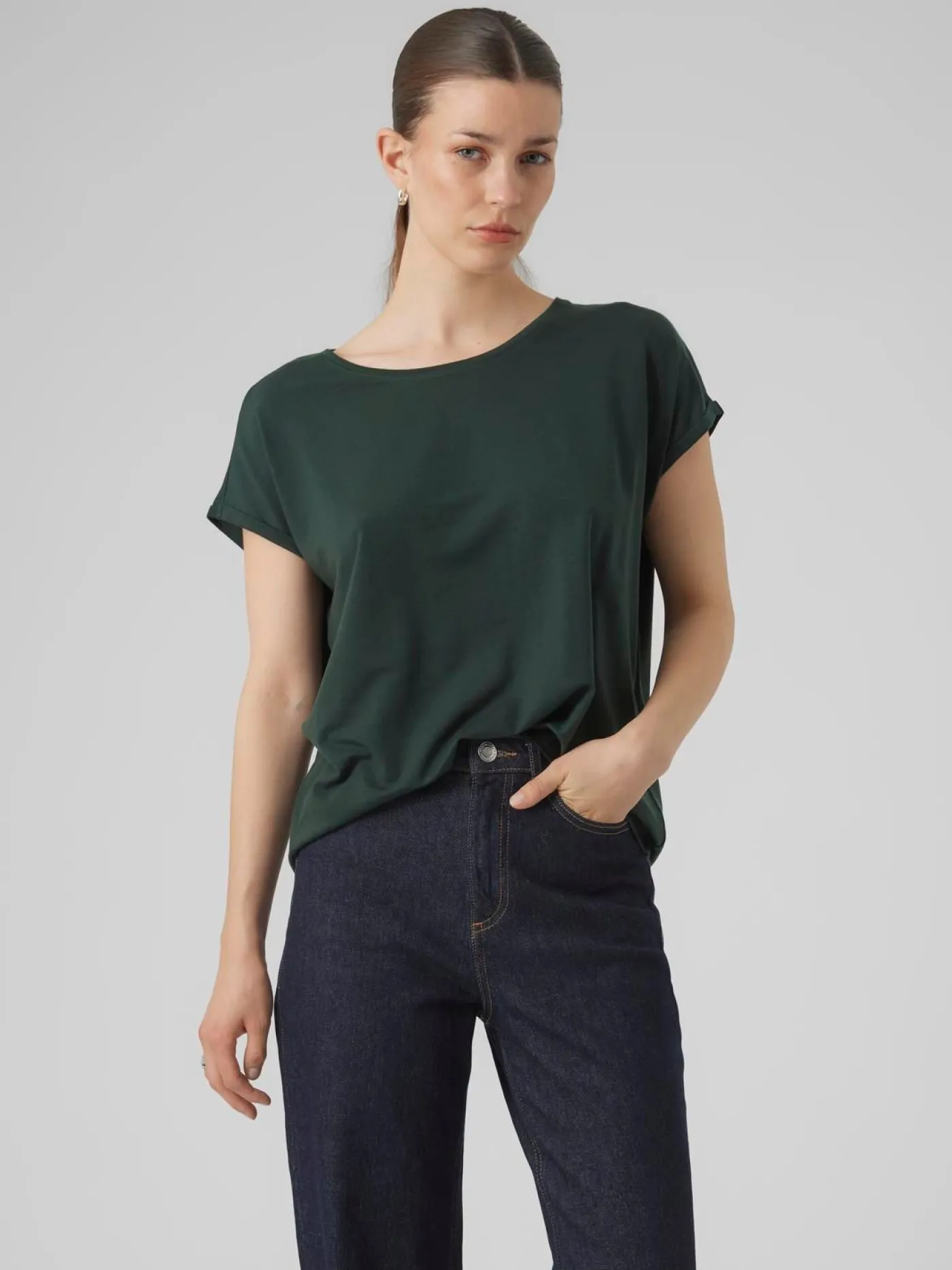 VMAVA PLAIN SS TOP GAJRS NOOS