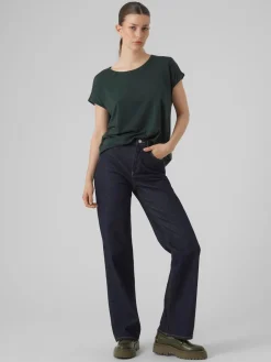 VMAVA PLAIN SS TOP GAJRS NOOS