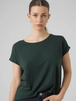 VMAVA PLAIN SS TOP GAJRS NOOS