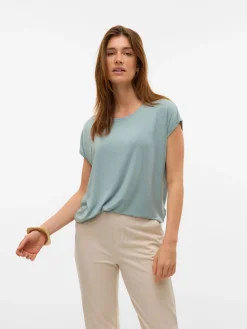 VMAVA PLAIN SS TOP GAJRS NOOS