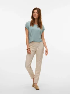 VMAVA PLAIN SS TOP GAJRS NOOS