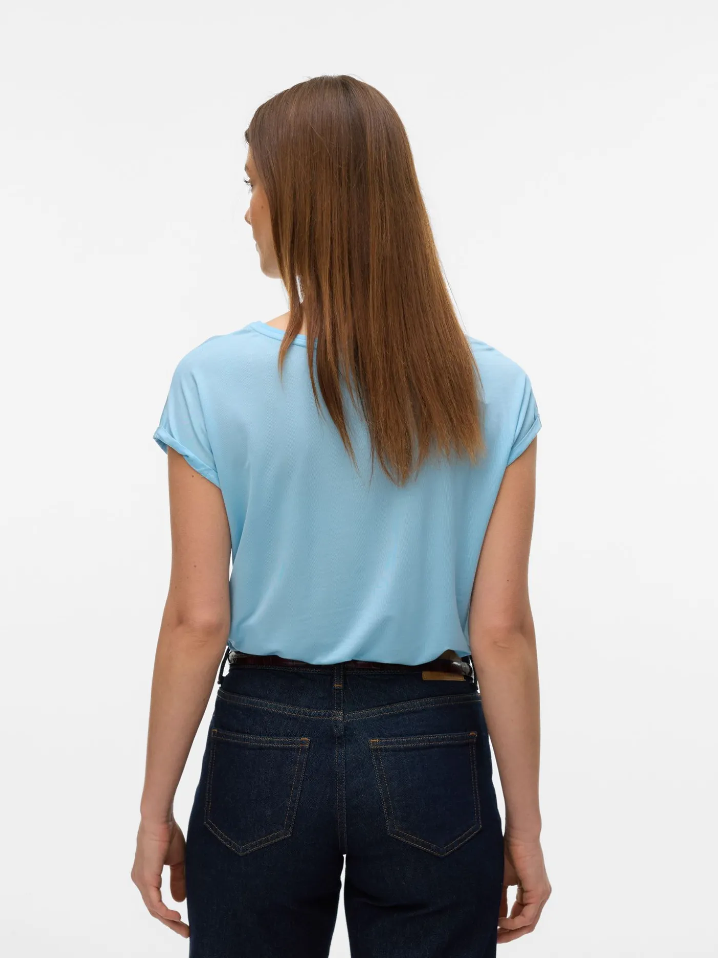 VMAVA PLAIN SS TOP GAJRS NOOS