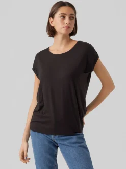 VMAVA PLAIN SS TOP GAJRS NOOS