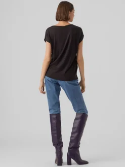 VMAVA PLAIN SS TOP GAJRS NOOS