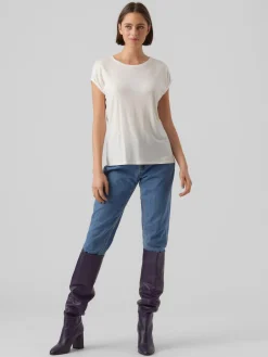 VMAVA PLAIN SS TOP GAJRS NOOS