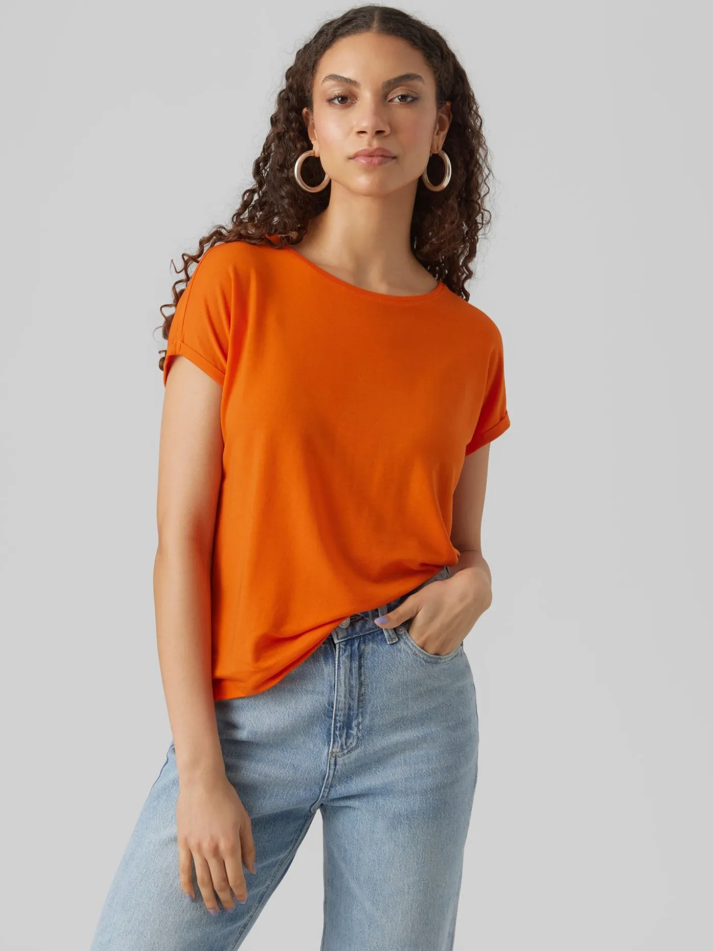 VMAVA PLAIN SS TOP GAJRS NOOS