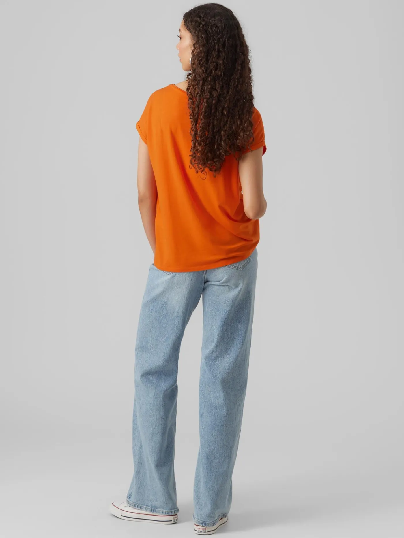 VMAVA PLAIN SS TOP GAJRS NOOS