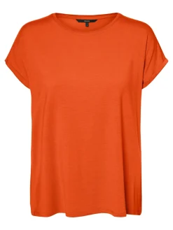 VMAVA PLAIN SS TOP GAJRS NOOS