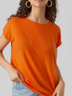 VMAVA PLAIN SS TOP GAJRS NOOS