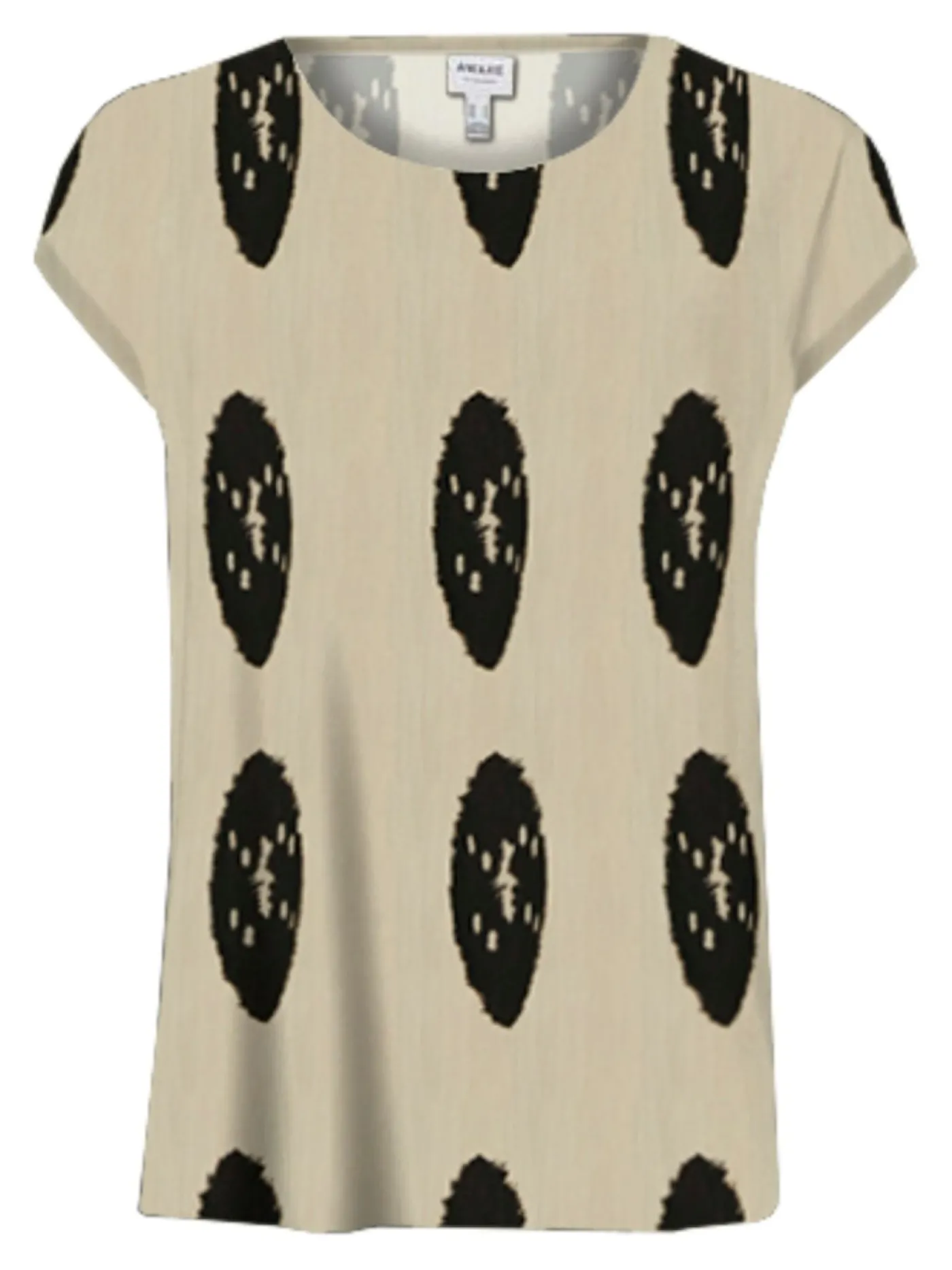 VMAVA PLAIN SS TOP MULTI AOP NOOS G