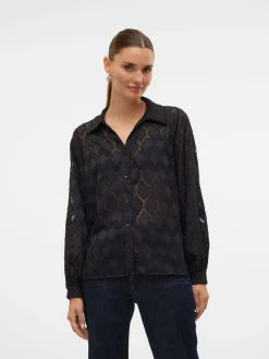 VMAYLA LS SHIRT WVN GA BF