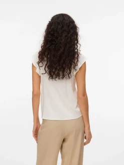 VMBELLA SS LACE TOP WVN GA NOOS